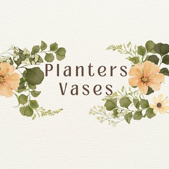 Vintage Planters - Picture 1 of 1